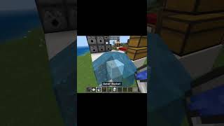 Minecraft Invisible Ladder...(Sea Shandy Medley) #minecraft #shorts