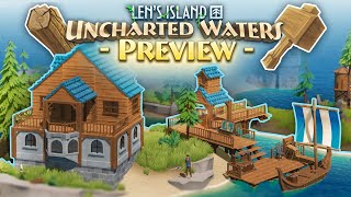 Len's Island Launches Uncharted Waters Expansion