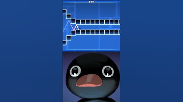 Geometry Dash Wave Noot Noot #gd #gdmobile #geometrydash #shorts #geometrydash #gd #impossible