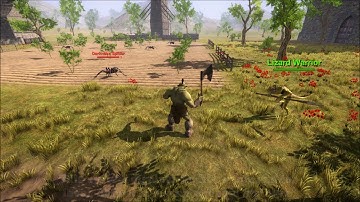 Emerald AI 2.0 (Beta Footage) - Display Name UI - For Unity3d