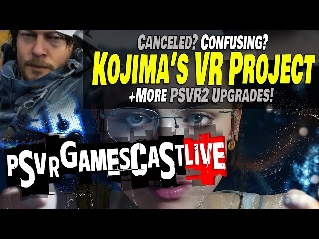 Oops Leaks on X: Kojima Productions got PSVR2 prototypes back in November  2021. According to unconfirmed information that I've got, studio's upcoming  smaller project could be a VR game/experience in collaboration with