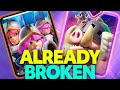 EVO HOGS Are BROKEN in Clash Royale New Meta Deck EVO HOGS Are BROKEN in Clash Royale New Meta Deck