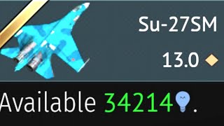 New Sukhoi SU-27 is FUN.