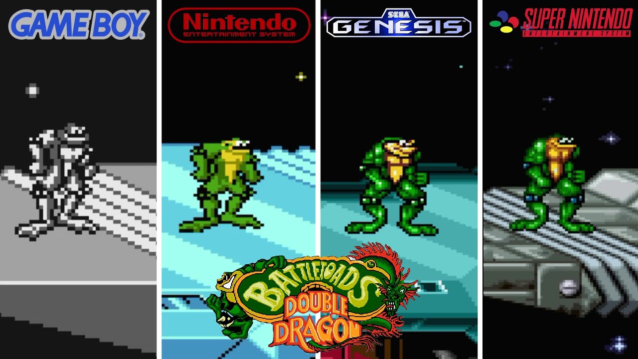 Battletoads / Double Dragon (1993) - MobyGames