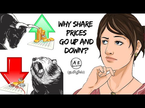 Why Share Prices Go up and Down? (Tamil) Share market |Finance Friday Episode 9 | almost everything