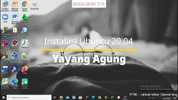 OSS1 - Tutorial Cara Instalasi UBUNTU 20.04 Menggunakan Oracle VM Virtual Box 6.1