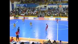 Iran vs Thailand  2012 AFC Futsal Championship  Semifinal