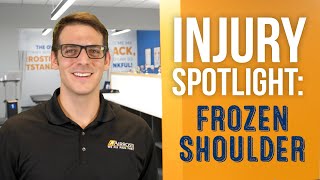 What is Frozen Shoulder (Adhesive Capsulitis)?