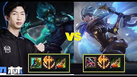 Xiao Chao Meng Cầm Ngộ Không Đụng Độ Boy 1 Champ Riven Cực Gắt/DariusLol