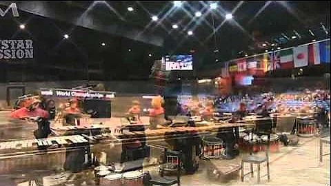 Goshen Marching Winter Percussion 2015 WGI Finals "Presence in Absence"