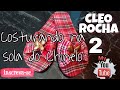 DIY CHINELO ESTILO  HAVAIANA COM TECIDO CUSTURA NO SOLADO PARTE 2