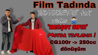 “HERŞEY SIFIR” (MOTORU BAŞTAN AŞAĞI REKTİFİYE ETTİK)YOUTUBE’DE EN KALİTELİ VİDEO