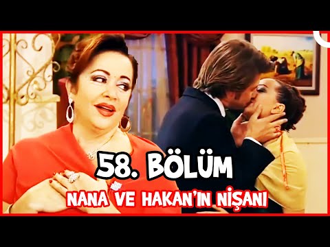 NANA VE HAKAN'IN NİŞANI ❤| Bez Bebek 58. Bölüm (Özel Bölüm)