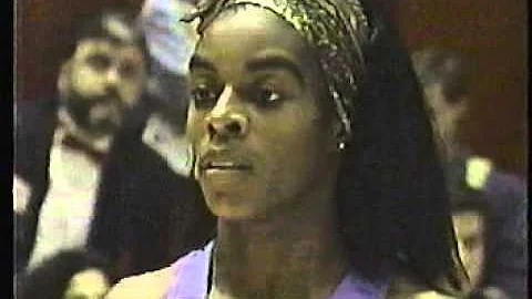 Diane Dixon - U.S. Indoor Nationals 1992