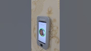 Mantra Face Recognition Aadhar Based Biometric Attendance Machine | Ayurved College | Pharmacy Col |