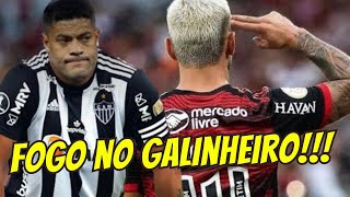 Atlético AMPLIA CRISE e Flamengo tem virada HERÓICA na casa do galo