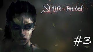 Life is Feudal: MMO - Наконец то уйдем в металл!