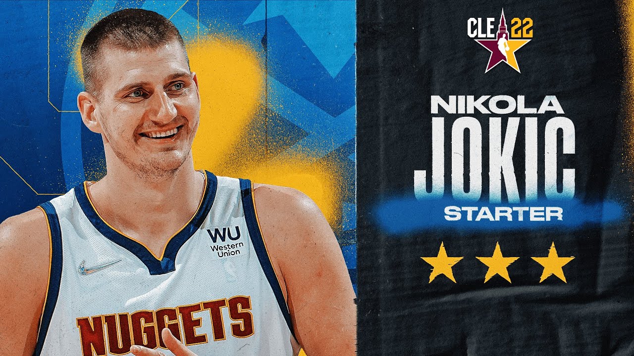 Best Plays from NBA All-Star Starter Nikola Jokic! | 2021-22 Season -  YouTube