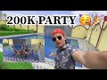 200k ki party vlog   with friends full enjoy  vlog resort farmhouse
