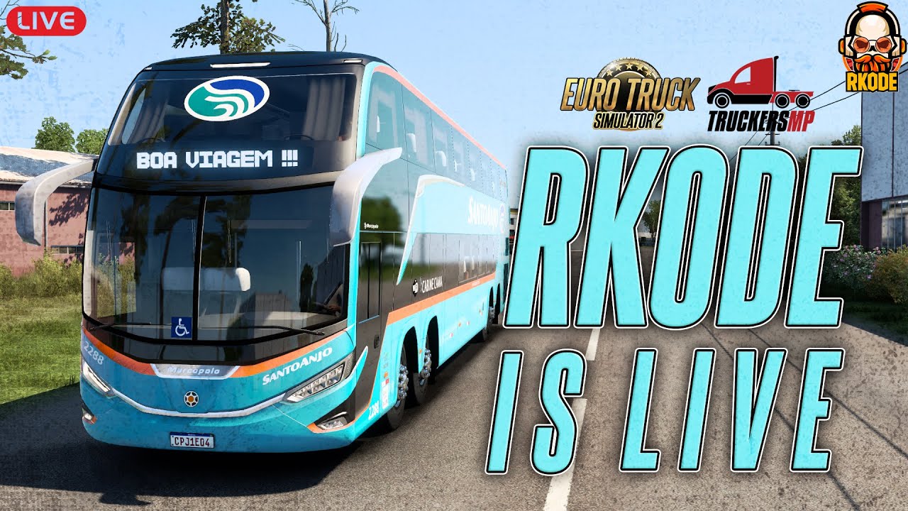 🟢Bus Mod with Passengers | ETS2 Live | Euro Truck Simulator 2💚 | #chill  #truckersmp #convoy #promods - YouTube