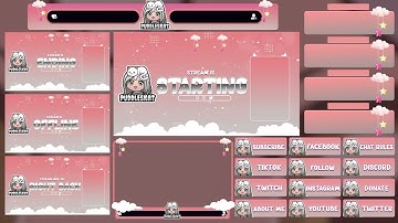 Twitch Overlay   Stream Overlay & Twitch Alerts for OBS 35