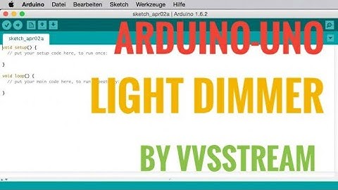 Arduino Circuit to Dim LED with Potentiometer | How to Read Analog Input from a sensor. ?