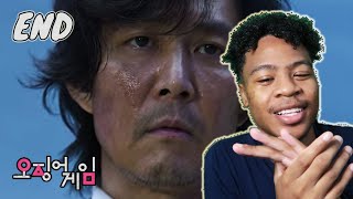 I'm In Tears 💔 | Squid Game 오징어 게임 Last Episode Reaction | One Lucky Day