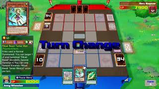 Yugioh Legacy Of The Duelist Joey Vs Rex Raptor