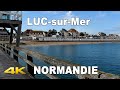    luc sur mer beach  calvados  normandie  france  4k