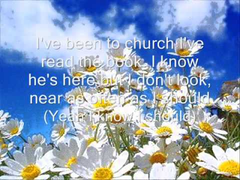 I Saw God Today-George Strait(With Lyrics)