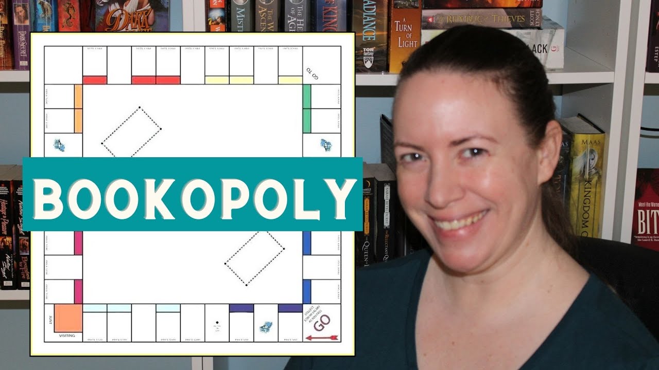 Bookopoly Intro and Book Picks May 2021 - YouTube