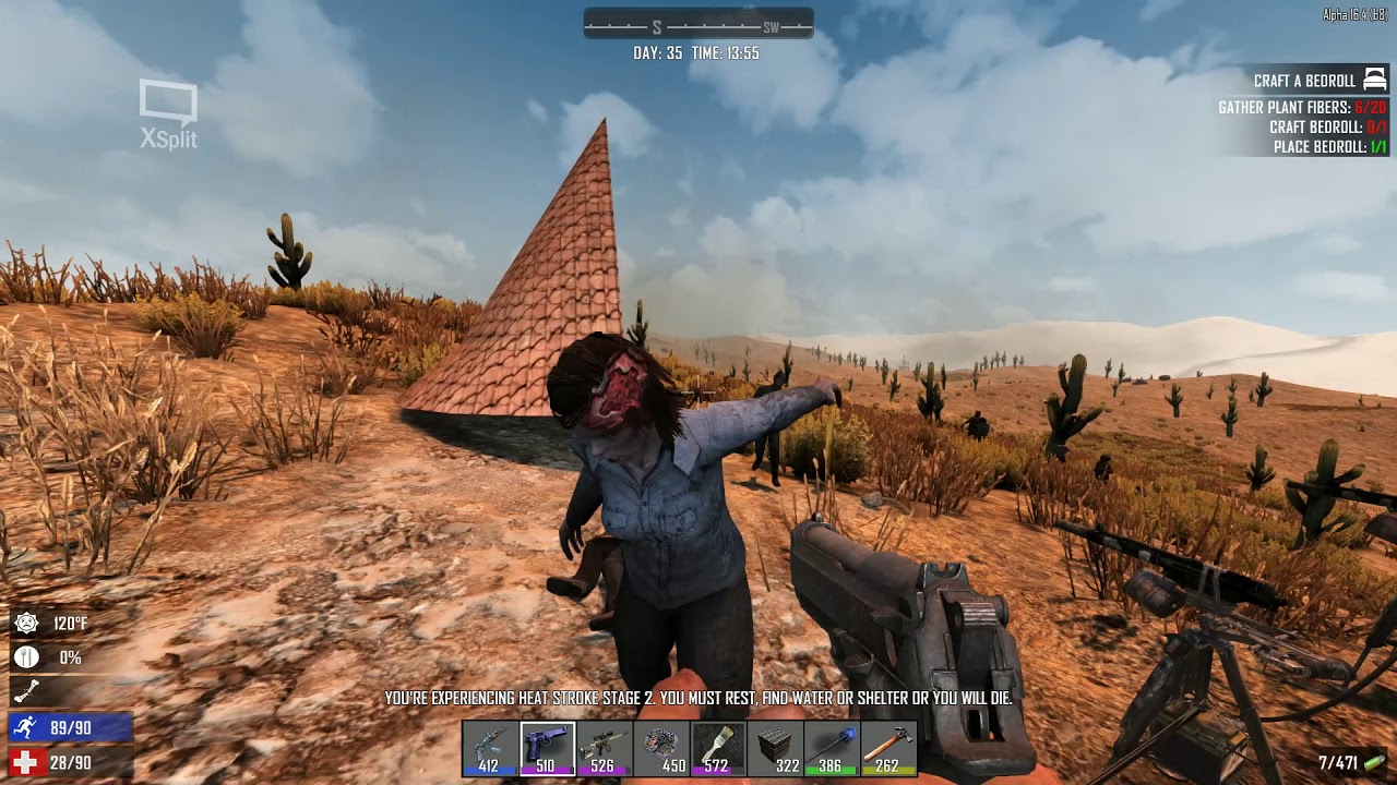 7 days to die console commands to break leg