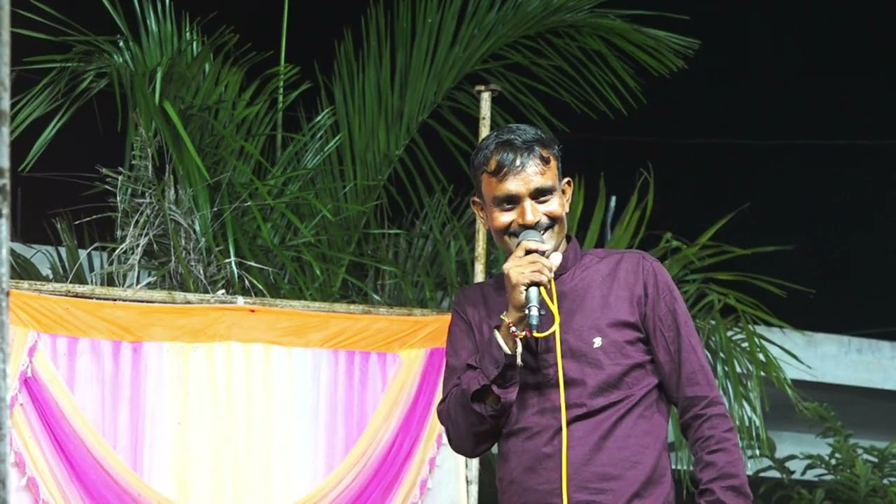 आड़ा तेड़ाडा भजन मुकाबला  सुनील भाई  और प्रताप  भाई /  भाग  18//borut me /2024