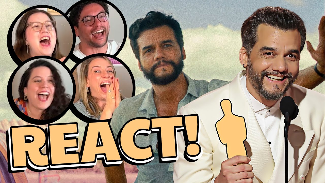 OSCAR 2026  - REACT, INDICADOS E ESNOBADOS