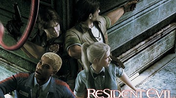 Resident Evil Outbreak File 1 "Below Freezing Point" Normal