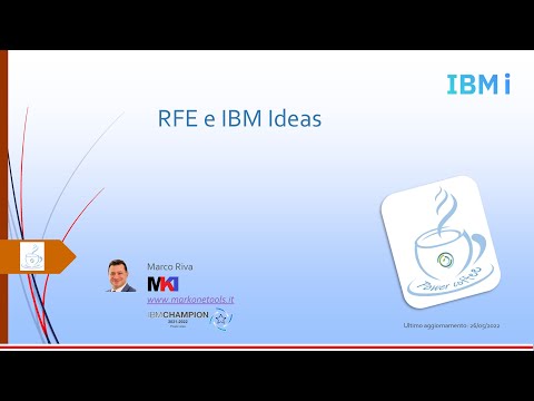 Power coffee 11/2022 - RFE e IBM Ideas
