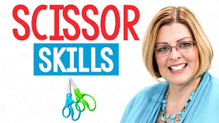 Scissor Skills for Preschoolers - How to Help Develop Children's Fine Motor Skills (Part 1)
