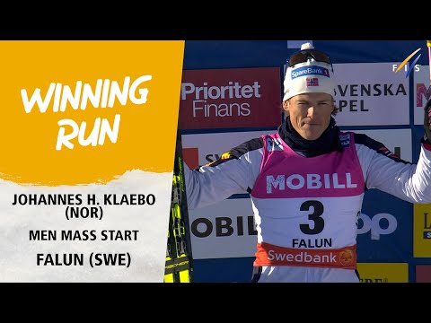 Klaebo finishes in beauty with 7th straight win | FIS Cross Country World Cup 23-24