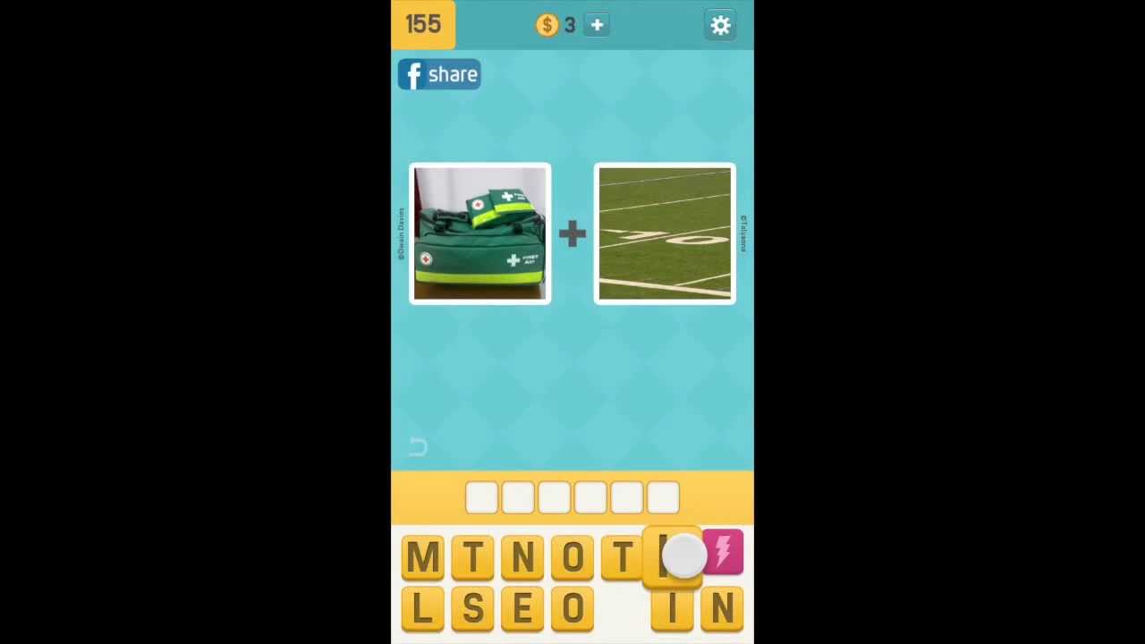 Pictoword Level 155 Walkthrough Answers - YouTube