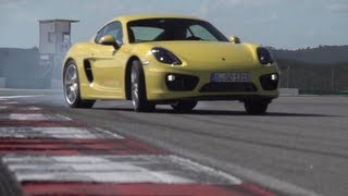 The New Porsche Cayman Drifting - /DRIVE MOMENTS