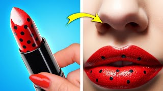 How to Become Ladybug in Real Life! 🐞Extreme Beauty Makeover, How to Become a Superhero by ChooChoo!