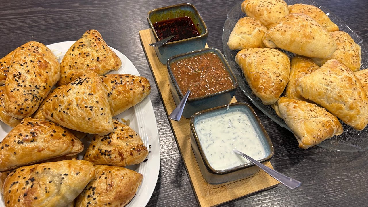 Diese Samsa aus dem Backofen schmeckt wie aus Usbekistan 🔥