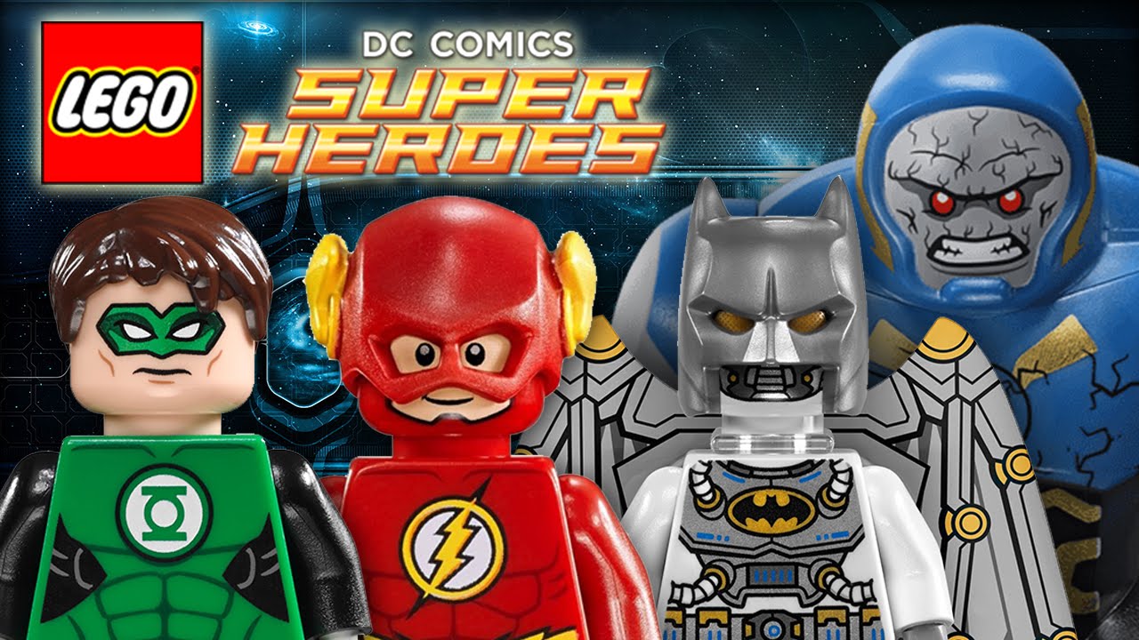 Lego DC Super Heroes sets 2015 HD