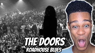 The Doors - Roadhouse Blues ( LIVE ) | REACTION