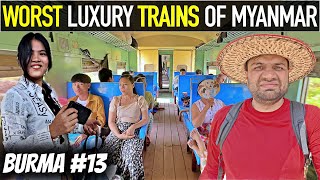 Myanmar's Most Disappointing Luxury Trains