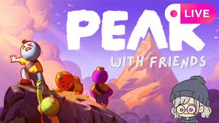 Can we reach the Peak, with friends (or foes?) | First Peak Stream
