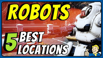 Fallout 76 Robot Locations Daily Weekly Challenges