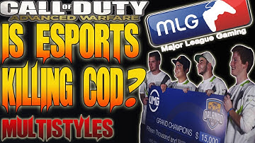 Advanced Warfare: IS "ESPORTS" KILLING COD OR "SBMM"?? #CondreySummit