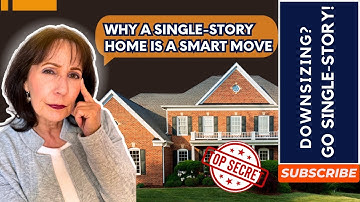 🏡 Thinking About Downsizing? Here’s Why a Single-Story Home is a Smart Move!