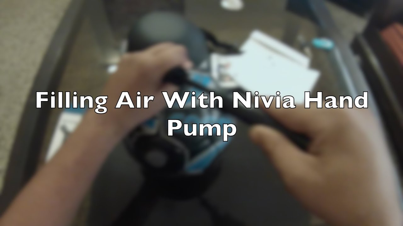nivia hand pump